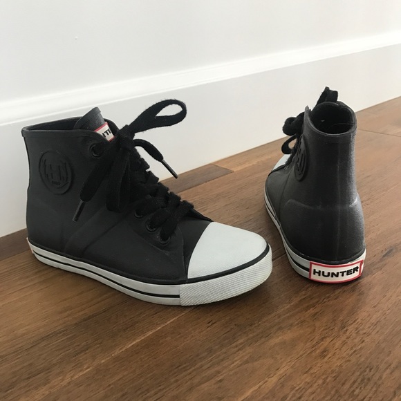 Hunter Shoes - Hunter Boots/Waterproof Sneakers Women's Size 5
